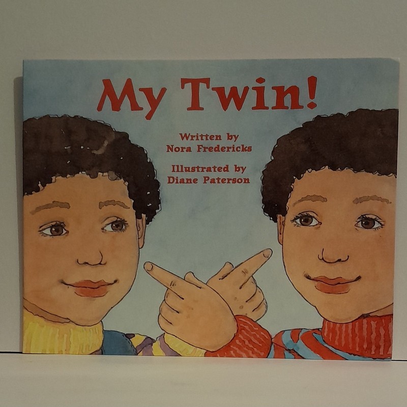 My Twin: (Literacy Ladders Stage 0) By Nora Frederick (6 Books In Pack)