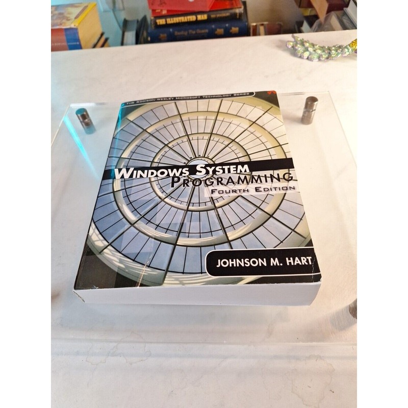 Windows System Programming, Paperback by Johnson M. Hart (2015, Trade Paperback)