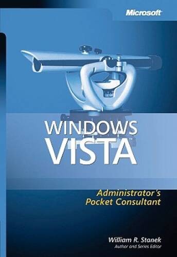 Windows VistaÂ? Administrator's Pocket Consultant - Paperback - VERY GOOD