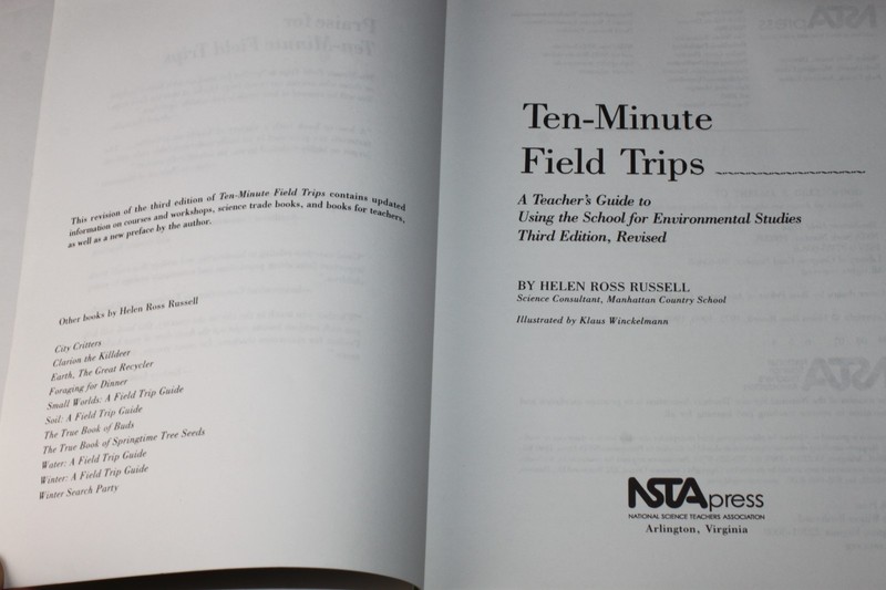 Ten‑Minute Field Trips by Helen Ross Russell Trade Paperback 2001 3rd Ed Revised gallery