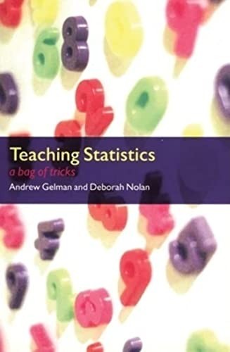 Teaching Statistics: A Bag of Tricks by Gelman, Andrew Paperback / softback The