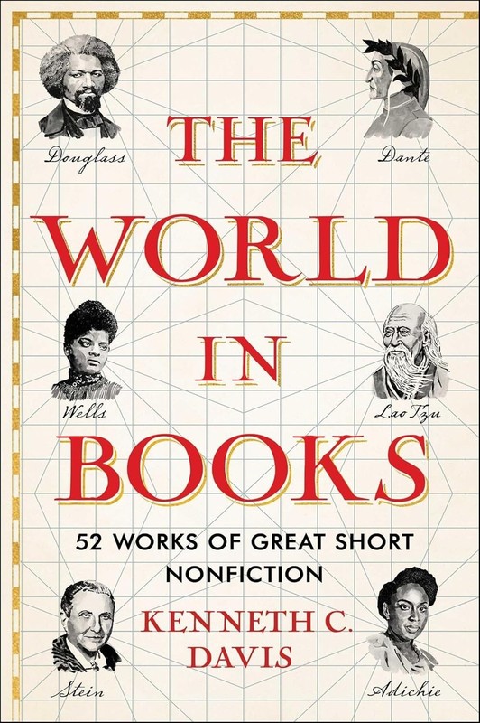 The World in Books by Kenneth C. Davis – Nonfiction Hardcover 2024