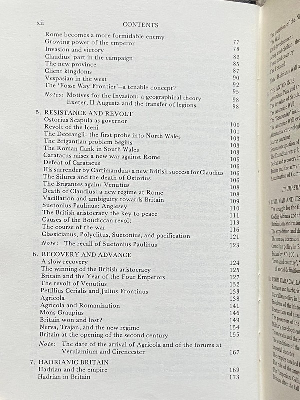 ROMAN BRITAIN Peter Salway 1987 HCDJ Oxford History of England, 824 pages gallery