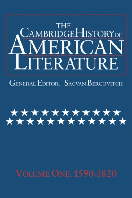 Bercovitch - Cambridge History of American Literature Volume 1 1590- - G555z