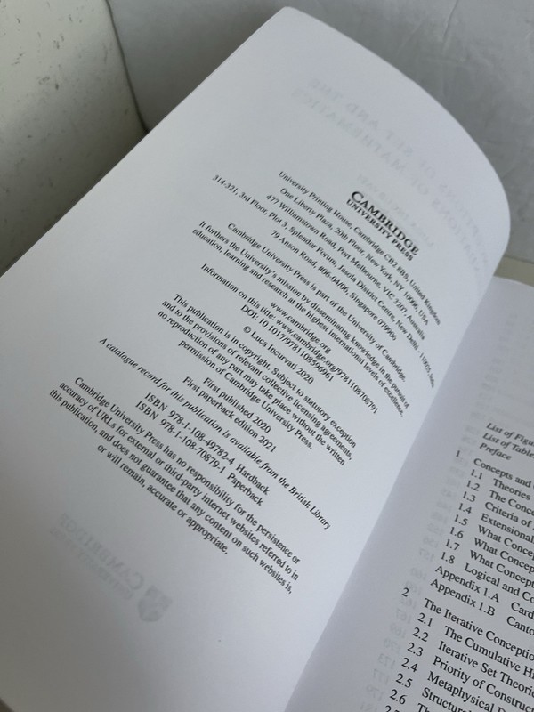 Conceptions of Set and the Foundations of Mathematics by Luca Incurvati... gallery