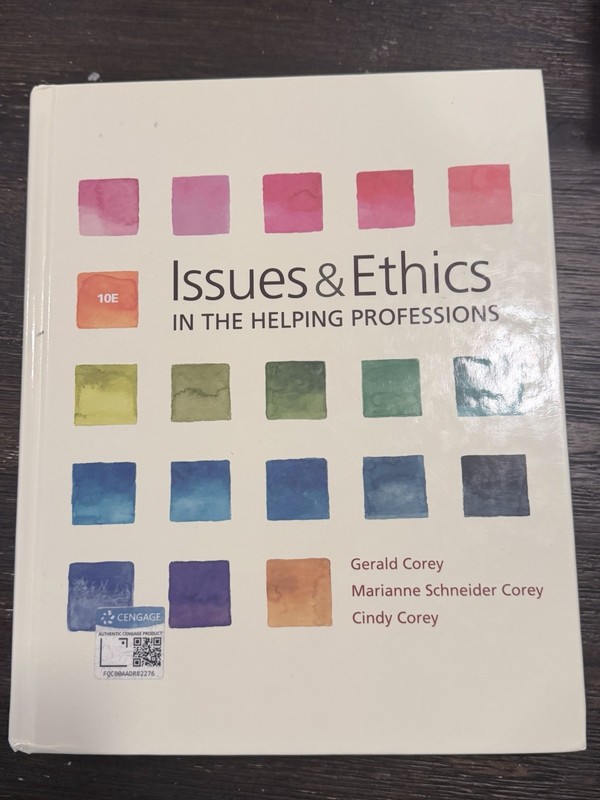 Mindtap Course List Ser.: Issues and Ethics in the Helping Professions by Gerald