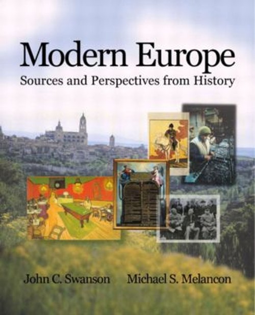 Modern Europe : Sources and Perspectives from History Perfect