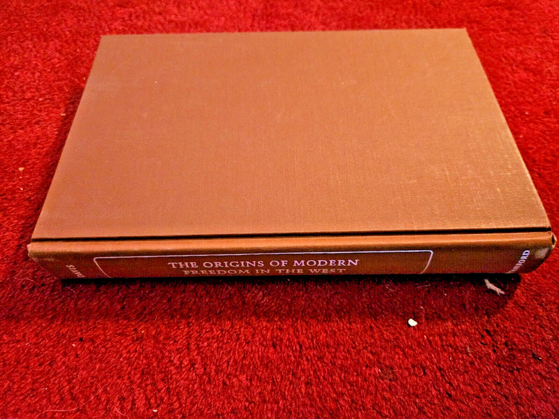 The Origins of Modern Freedom in the West by R.W Davis Hardcover, Very good cond