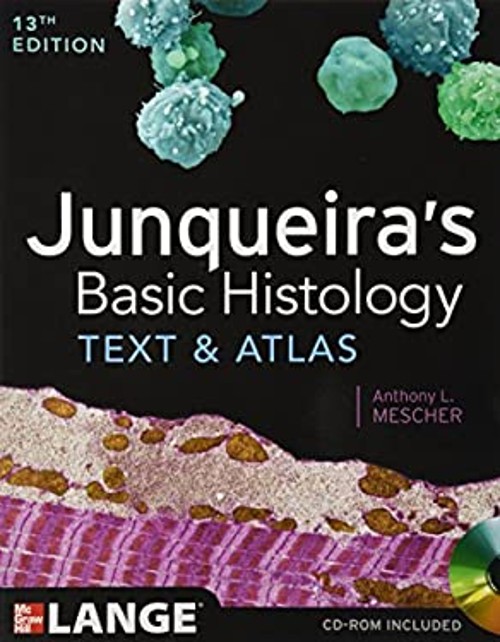 Junqueira’s Basic Histology : Text and Atlas Paperback Anthony Me