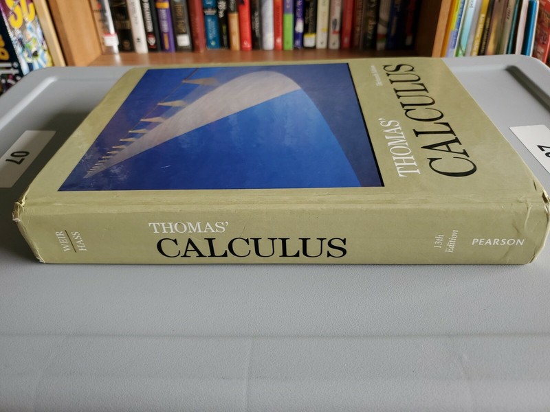Thomas' Calculus by Maurice D. Weir, George B. Thomas Jr. and Joel R. Hass (201… gallery