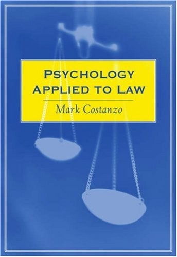 Psychology Applied to Law