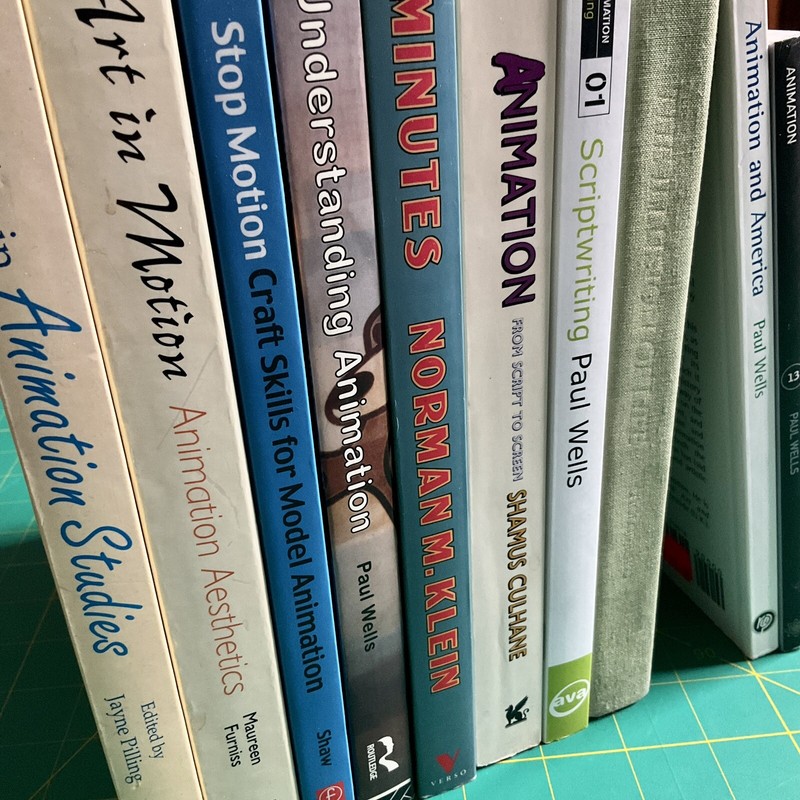 LOT OF 10 || Animation Books