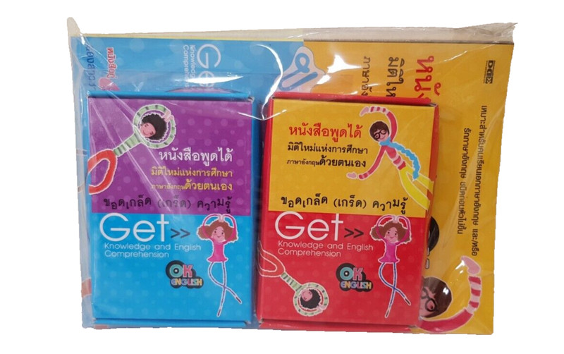 English language teaching books with Index Cards + CD (1 Box Set/Thai version) gallery