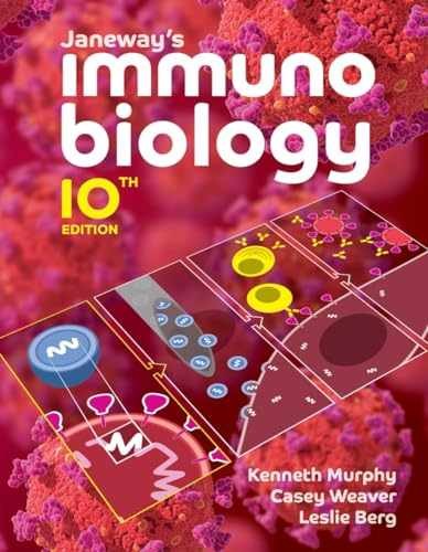 Janeway’s Immunobiology – Product Bundle, by Murphy Kenneth M; – Very Good z