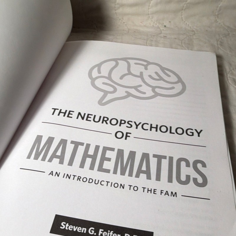 Steven G. Feifer Neuropsychology of Mathematics Paperback School Neuropsych Pre… gallery