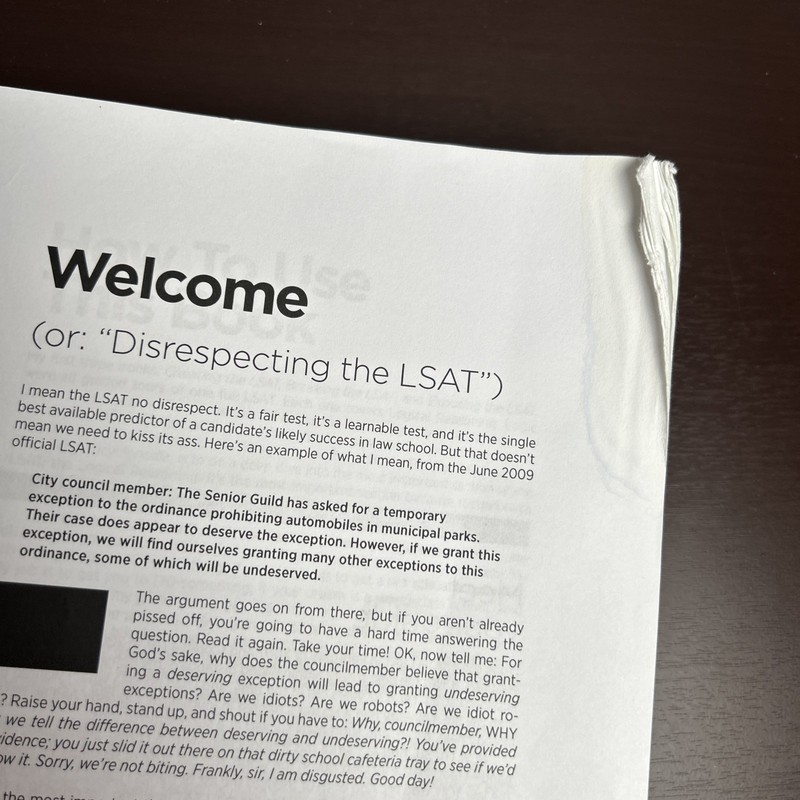 The Fox LSAT Logical Reasoning Encyclopedia: - Paperback, by Fox Nathan - Accept gallery