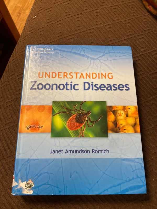 Understanding Zoonotic Diseases by Janet Amundson Romich (2007, Hardcover)