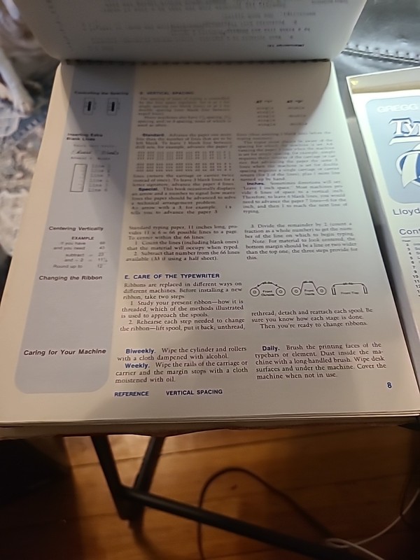 Gregg College Typing Series 4 Typing 75 Basic Complete Set gallery
