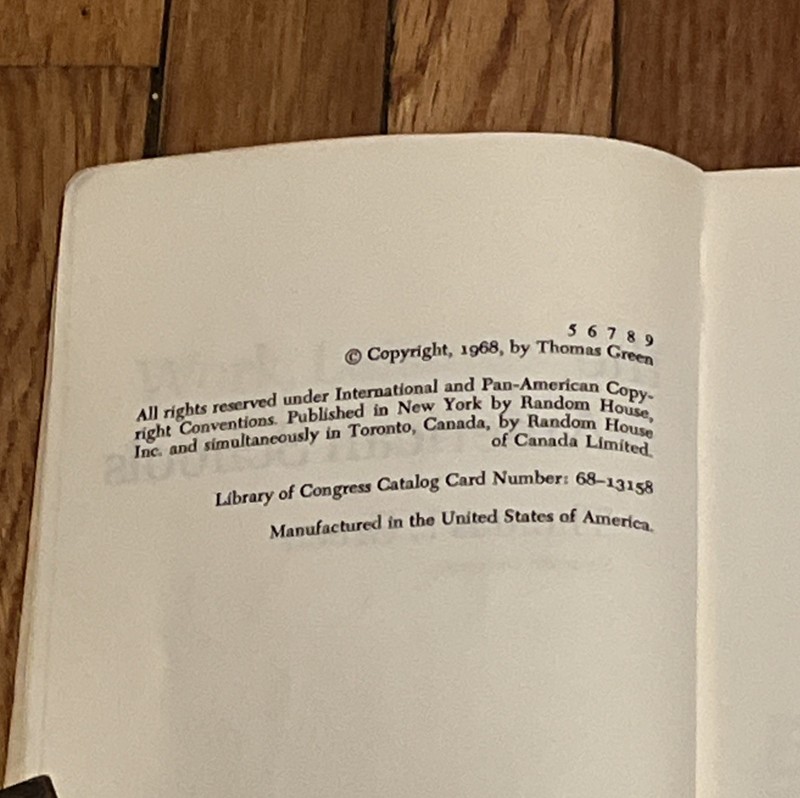 Work, Leisure, and the American Schools By Thomas F Green 1968 PB gallery