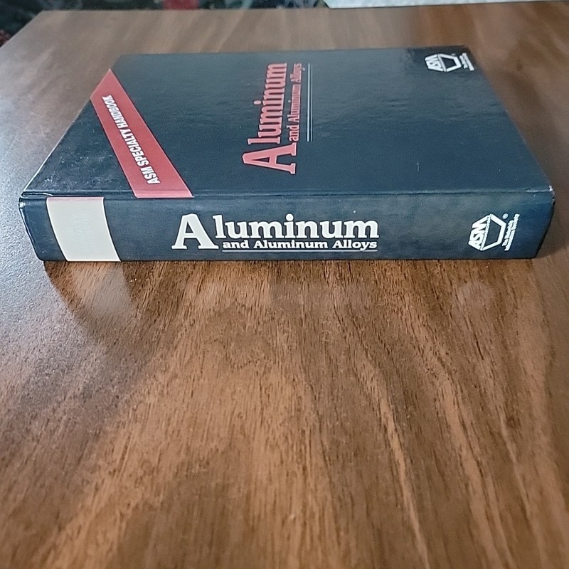ALUMINUM AND ALUMINUM ALLOYS (ASM SPECIALTY HANDBOOK) By Joseph R. Davis gallery