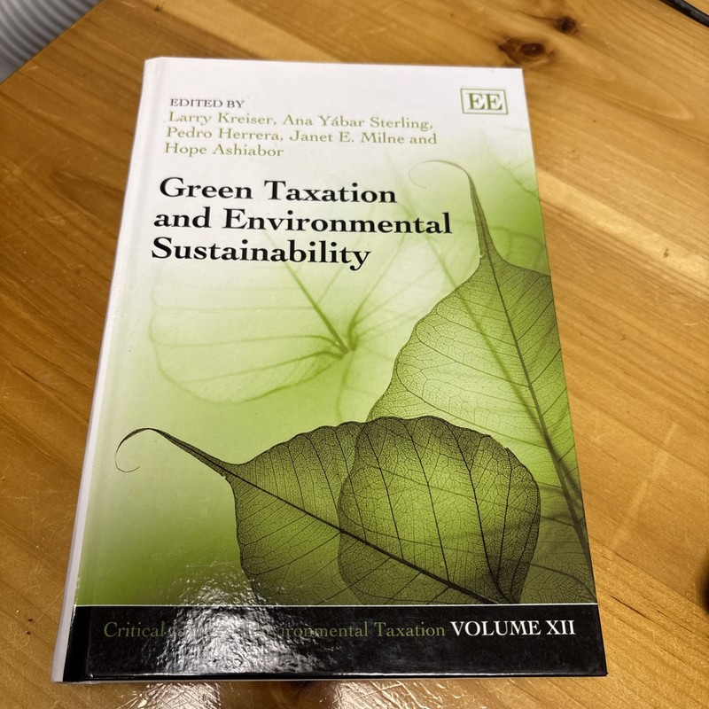 Critical Issues in Environmental Taxation Ser.: Green Taxation and Envrionmental