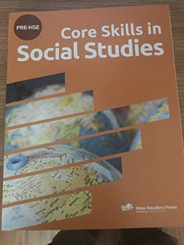 PRE-HSE Core Skills in Social Studies, New Readers Pres