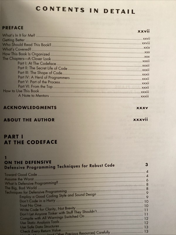 Code Craft: The Practice of Writing Excellent Code by Pete Goodliffe: New & FF gallery