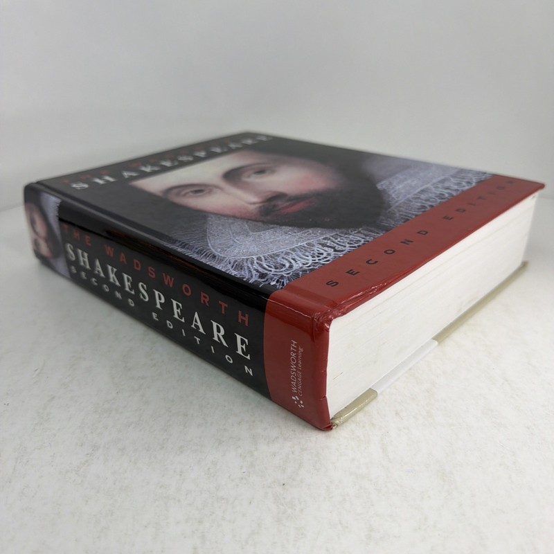 The Wadsworth Shakespeare 2nd Edition Hardcover gallery