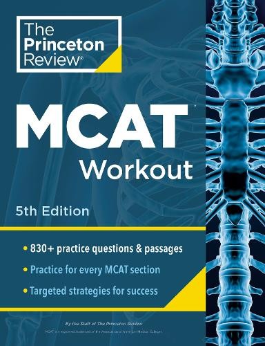 Princeton Review MCAT Workout, 5th …, Princeton Revie