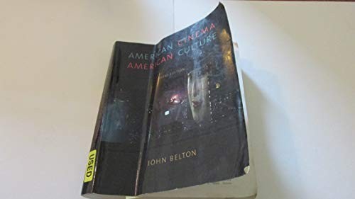 American Cinema/American Culture, Belton, John