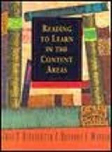 Reading to Learn in the Content Areas – Hardcover – VERY GOOD