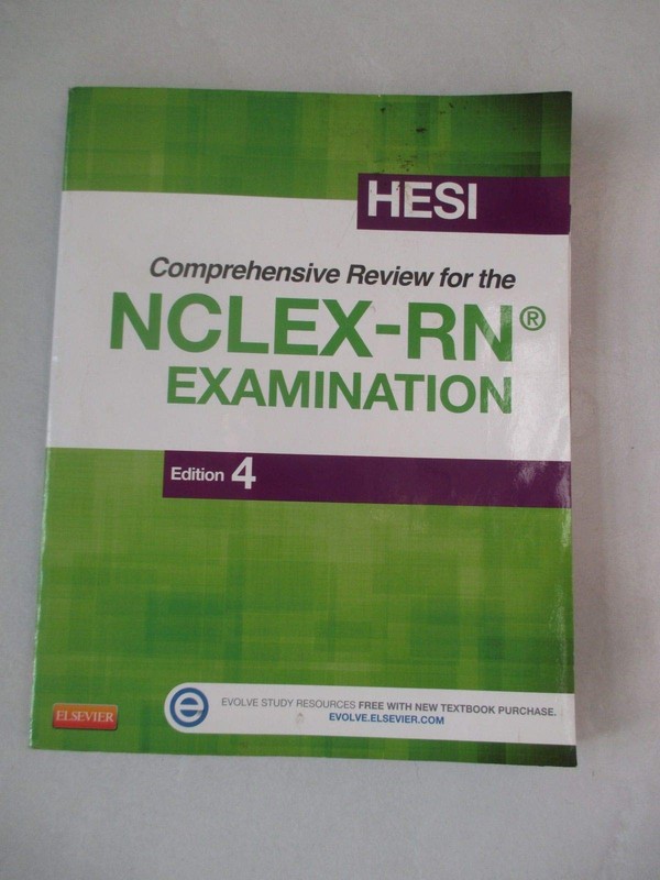 HESI Comprehensive Review for the NCLEX-RN Examination (HESI Evolve Reach Co…