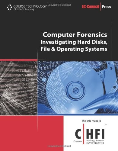 COMPUTER FORENSICS: HARD DISK AND OPERATING SYSTEMS By Ec-council **Excellent**