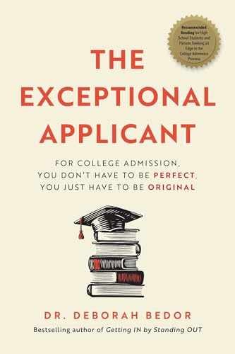 The Exceptional Applicant: For – Paperback, by Bedor Dr. Deborah – Very Good