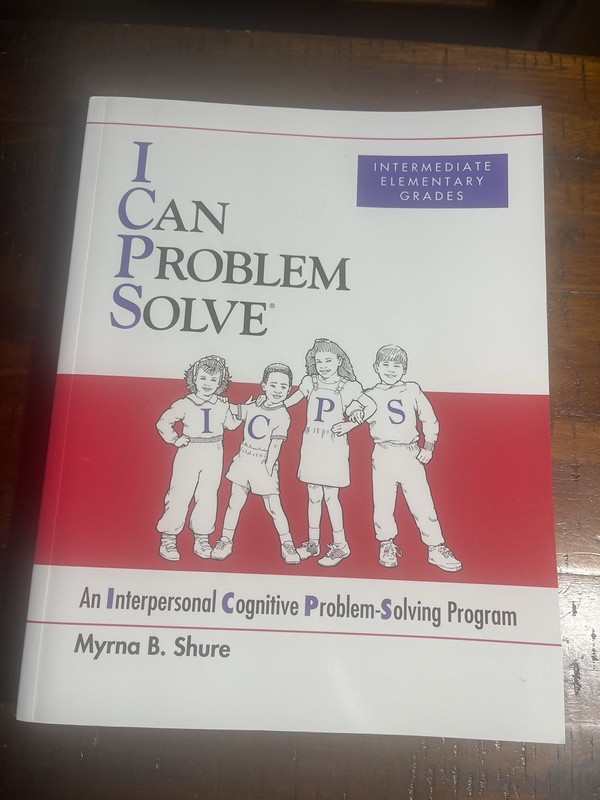 I Can Problem Solve by Myrna Shure