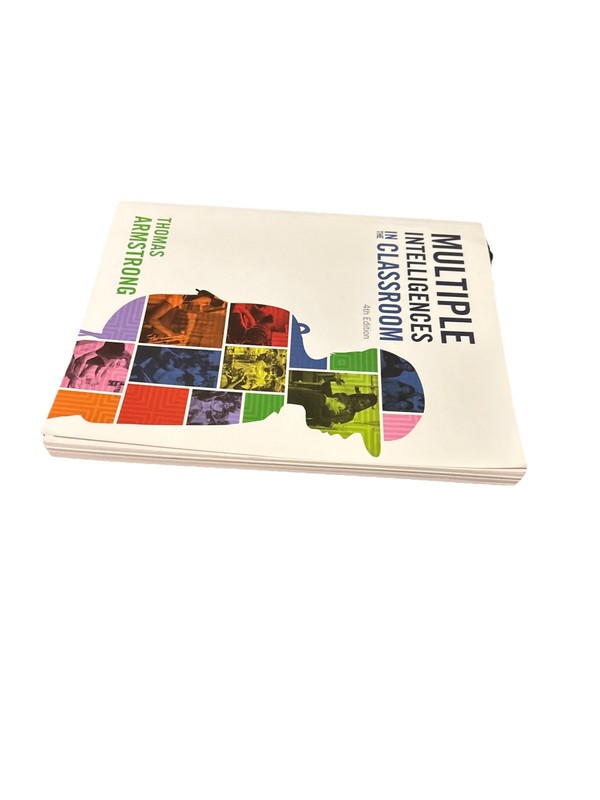 Multiple Intelligences in the Classroom 4th Edition – Thomas Armstrong Paperback gallery