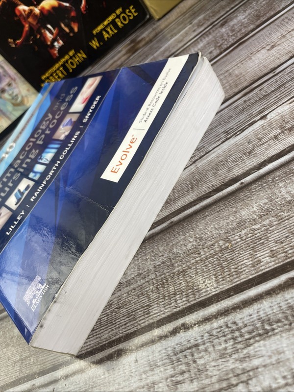 Pharmacology and the Nursing Process: Tenth Anniversary Edition 2023 Paperback gallery