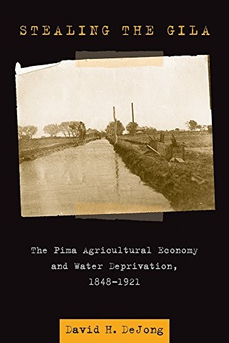 STEALING THE GILA: THE PIMA AGRICULTURAL ECONOMY AND WATER By David H. Dejong