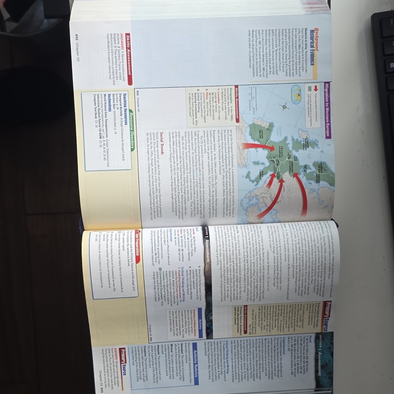 Prentice Hall World History: Connections to Today Teacher's Ed HC Textbook 2003 gallery
