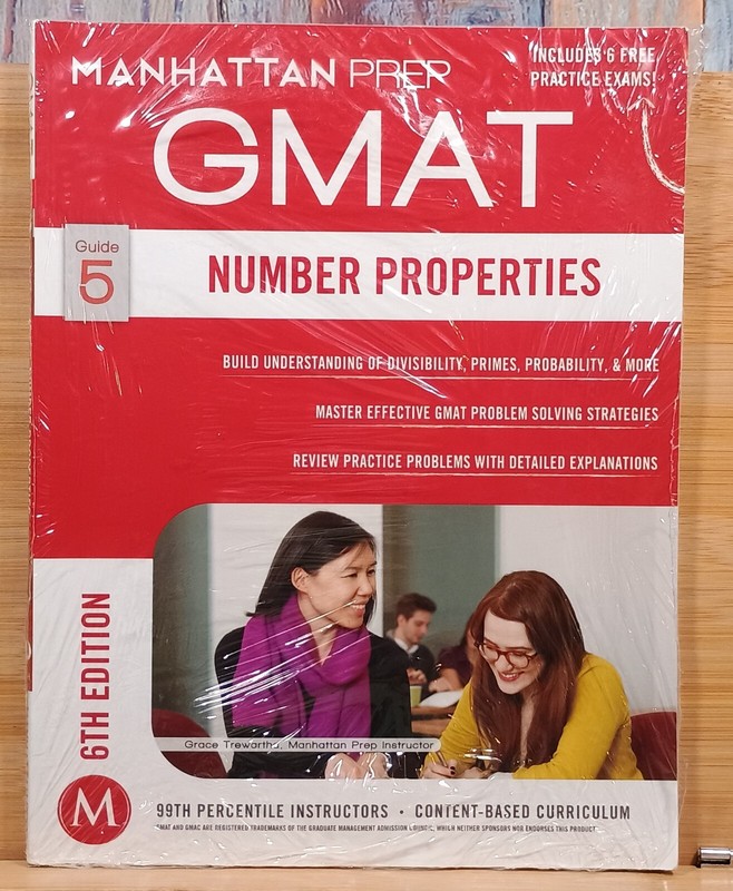 Manhattan Prep Gmat Strategy Guides: GMAT Number Properties by Manhattan Prep…