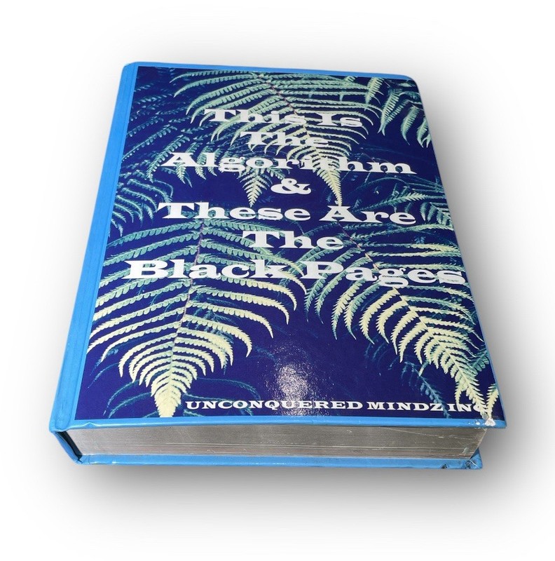 The Algorithm: The Black Pages by Peterson, Darryl