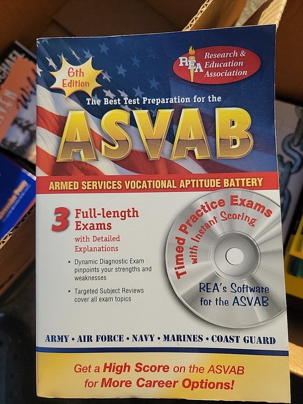 Military (Asvab) Test Preparation Ser.: Best Test Preparation for the ASVAB...