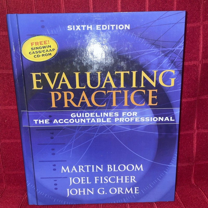 Evaluating Practice 6e Global Edition