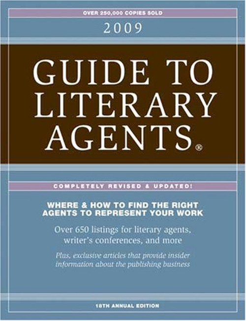 2009 Guide to Literary Agents Paperback Chuck Sambuchino