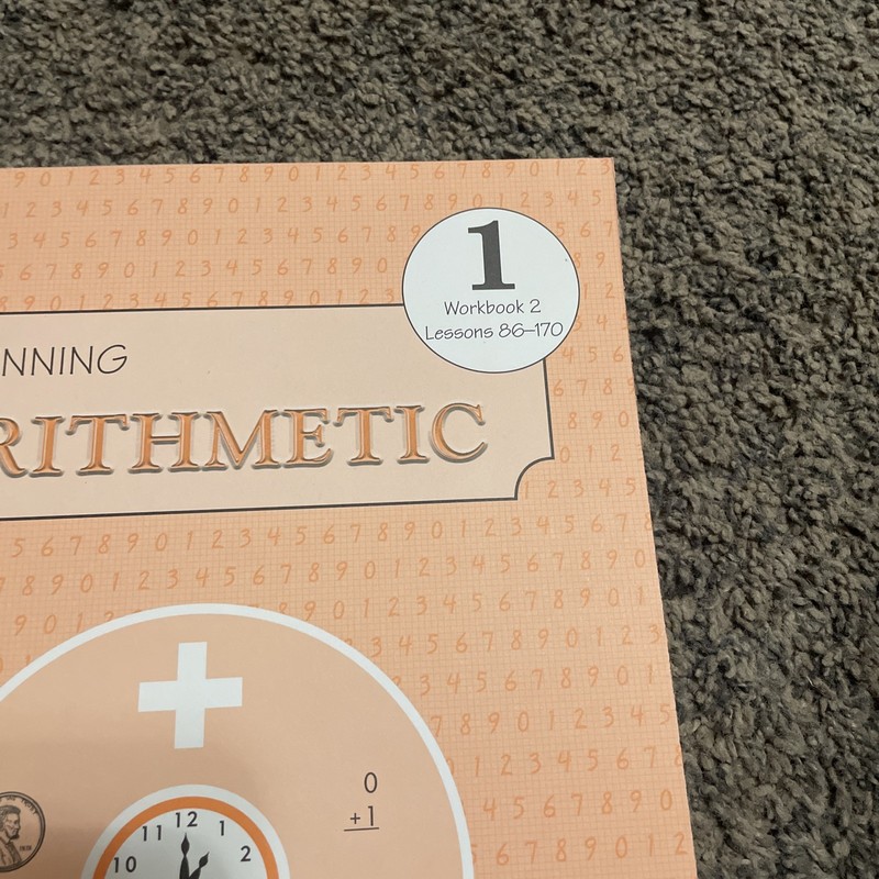 Rod and Staff Mathematics for Christian Living Beginning Arithmetic Set gallery