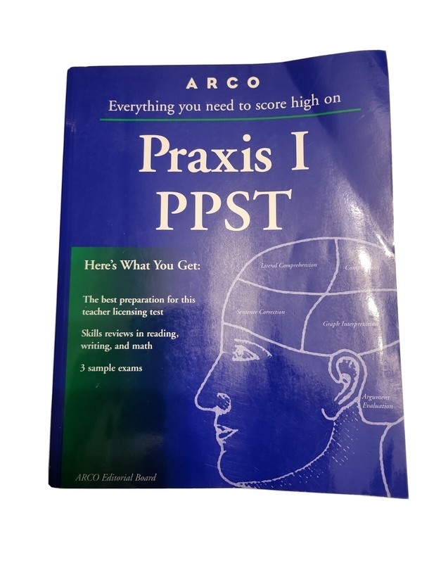 Arco Praxis I/PPST by Arco Editorial Board