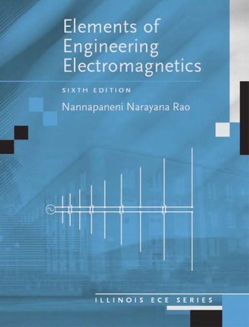 Elements of Engineering Electromagnetics