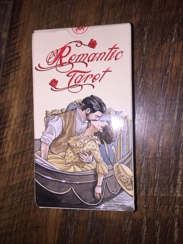 Romantic Tarot by Emanuela Signorini Book & Merchandise Book. Sealed Cards