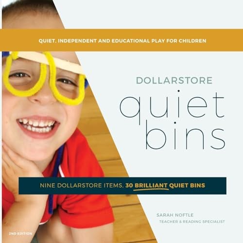 Dollarstore Quiet Bins: Nine dollarst…, Noftle, Sarah