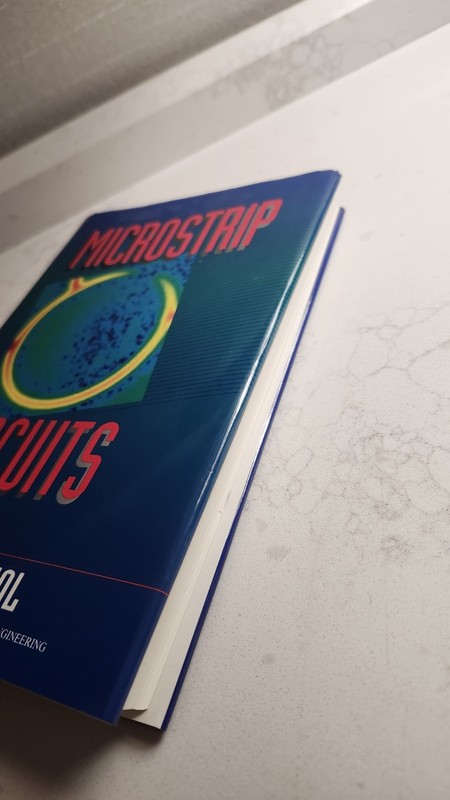 Wiley Series in Microwave and Optical Engineering Ser.: Microstrip Circuits... gallery